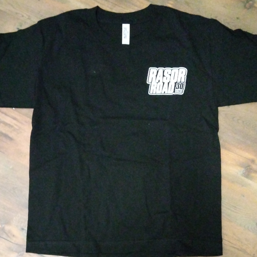 Alstyle Black Graphic Tee